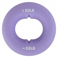 Еспандер кистьовий кільце з подвійним навантаженням JELLO FI-0651 1шт ø7.5 навантаження 20LB-70LB кольори в асортименті