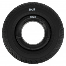 Еспандер кистьовий кільце з подвійним навантаженням 2в1 JELLO FI-0708 1шт навантаження 20LB-50LB кольори в асортименті