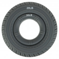 Еспандер кистьовий кільце з подвійним навантаженням 2в1 JELLO FI-0708 1шт навантаження 20LB-50LB кольори в асортименті