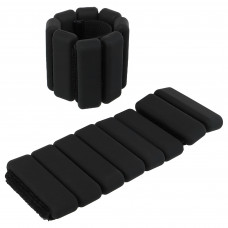 Обтяжувачі-браслети для рук ніг з силіконовим покриттям SP-Sport FI-0709 2x0,5кг кольори в асортименті