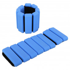 Обтяжувачі-браслети для рук ніг з силіконовим покриттям SP-Sport FI-0709 2x0,5кг кольори в асортименті