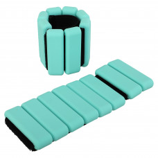 Обтяжувачі-браслети для рук ніг з силіконовим покриттям SP-Sport FI-0709 2x0,5кг кольори в асортименті