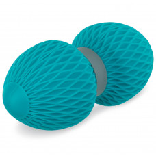 М'яч масажний подвійний для МФР та самомасажу SP-Sport FI-0727 ø6,5см кольори в асортименті