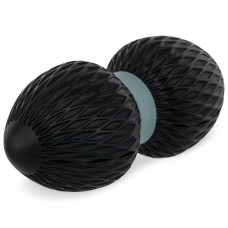 М'яч масажний подвійний для МФР та самомасажу SP-Sport FI-0727 ø6,5см кольори в асортименті