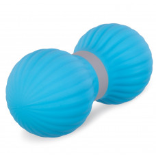 М'яч масажний подвійний для МФР та самомасажу SP-Sport FI-0728 ø6,5см кольори в асортименті