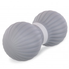 М'яч масажний подвійний для МФР та самомасажу SP-Sport FI-0728 ø6,5см кольори в асортименті