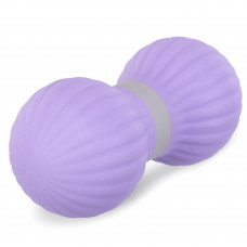 М'яч масажний подвійний для МФР та самомасажу SP-Sport FI-0728 ø6,5см кольори в асортименті