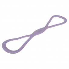 Еспандер для грудей силіконовий Вісімка для фітнесу та йоги SP-Sport FI-0741 навантаження 15-25LB кольори в асортименті