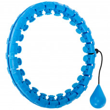 Обруч для похудения регулируемый массажный с утяжелителем SP-Planeta FI-0753 Smart Hoop (PP, вес-1,05кг, цвета в ассортименте)