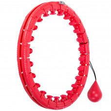 Обруч для похудения регулируемый массажный с утяжелителем SP-Planeta FI-0764 Ntelligemt Hulahoop (PP, вес-1,16кг, цвета в ассортименте)