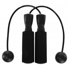 Скакалка бездротова з кулями ø3,5см SP-Planeta FI-0779 чорний