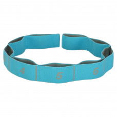 Стрічка еластична з петлями для розтяжки стрічковий еспандер Elastiband SP-Sport FI-08782 кольори в асортименті