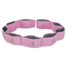 Стрічка еластична з петлями для розтяжки стрічковий еспандер Elastiband SP-Sport FI-08782 кольори в асортименті