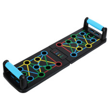 Дошка для віджимань з упорами 12в1 SP-Sport FI-0891 60x18,5см чорний