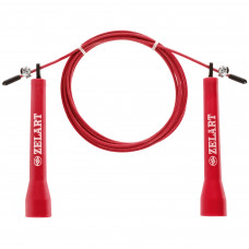 Скакалка швидкісна кросфіт з підшипником і сталевим тросом SP-Sport FI-1008A 3м кольори в асортименті