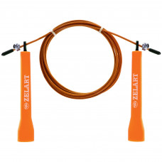 Скакалка швидкісна кросфіт з підшипником і сталевим тросом SP-Sport FI-1008A 3м кольори в асортименті