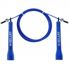 Скакалка швидкісна кросфіт з підшипником і сталевим тросом SP-Sport FI-1008A 3м кольори в асортименті