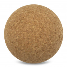 М'яч масажний пробковий для МФР SP-Sport FI-1116 ø6см світло-коричневий