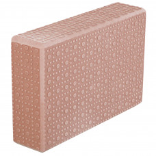 Блок для йоги SP-Sport FI-1124 (EVA 180g, р-р 22,5х15х6см, цвета в ассортименте)