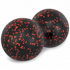 М'яч масажний подвійний для МФР та самомасажу SP-Sport FI-1137 ø12см кольори в асортименті