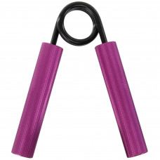 Еспандер кистьовий пружинний Bone Crusher SP-Sport FI-1305-50LB 1шт навантаження 22,7 кг фіолетовий