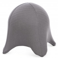 Фітбол-крісло м'яч для фітнесу Медуза з чохлом FHAVK FI-1467-45 ø45см сірий