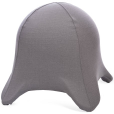 Фітбол-крісло м'яч для фітнесу Медуза з чохлом FHAVK FI-1467-55 ø55см сірий