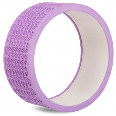 Колесо-кольцо для йоги массажное FHAVK FI-1472 Wheel Yoga (EVA, PP, d-33см, цвета в ассортименте)