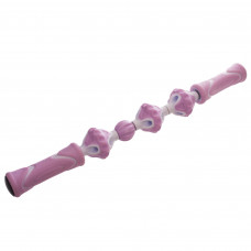 Массажер-палка роликовый антицеллюлитный 4 массажера Massager Bar FHAVK SP-Sport FI-1483 (PP, TPR, размер 47x6x6см, цвета в ассортименте)