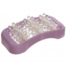 Массажер роликовый для стоп лимфодренажный 12 массажеров FHAVK FI-1527 (пластик, размер 17,3х8,2х5,8см, цвета в ассортименте)