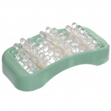 Массажер роликовый для стоп лимфодренажный 12 массажеров FHAVK FI-1527 (пластик, размер 17,3х8,2х5,8см, цвета в ассортименте)