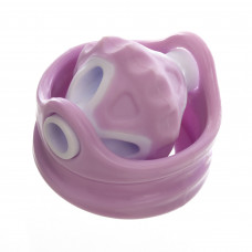 Массажер роликовый для тела и лица точечный ручной 1 ролик Trigger Point FHAVK FI-1537 (пластик, 7x7x6см, 1 массажный элемент, цвета в ассортименте)