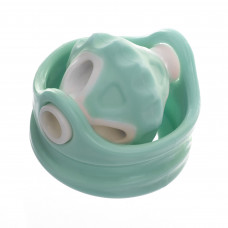 Массажер роликовый для тела и лица точечный ручной 1 ролик Trigger Point FHAVK FI-1537 (пластик, 7x7x6см, 1 массажный элемент, цвета в ассортименте)