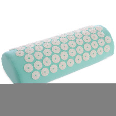 Валик массажный акупунктурный Аппликатор Кузнецова Zelart FI-1563 (размер 38x10x14см, бирюзовый)