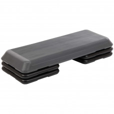 Степ-платформа для фитнеса и аэробики 3 уровня высоты SP-Sport FI-1577 (ABS-пластик, размер 110x36,5x10-21см, цвета в ассортименте)