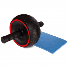 Колесо для преса ролик для преса одинарний SP-Sport FI-1696 чорний