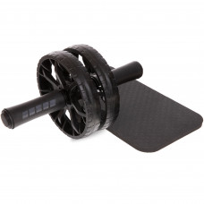 Колесо для преса ролик для преса подвійний SP-Sport FI-1707 чорний