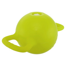 Гиря заливна дворучна з динамічним центром ваги та змінною вагою SP-Sport FI-1715 кольори в асортименті