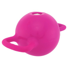 Гиря заливна дворучна з динамічним центром ваги та змінною вагою SP-Sport FI-1715 кольори в асортименті