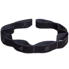 Стрічка еластична з петлями для розтяжки стрічковий еспандер Elastiband Record FI-1719 кольори в асортименті