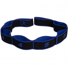 Стрічка еластична з петлями для розтяжки стрічковий еспандер Elastiband Record FI-1719 кольори в асортименті