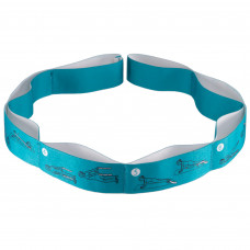 Стрічка еластична з петлями для розтяжки стрічковий еспандер Elastiband Record FI-1722 кольори в асортименті