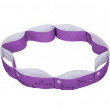 Стрічка еластична з петлями для розтяжки стрічковий еспандер Elastiband Record FI-1722 кольори в асортименті