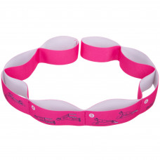 Стрічка еластична з петлями для розтяжки стрічковий еспандер Elastiband Record FI-1722 кольори в асортименті