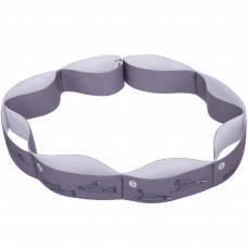 Стрічка еластична з петлями для розтяжки стрічковий еспандер Elastiband Record FI-1722 кольори в асортименті