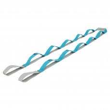 Стрічка стропа з петлями для розтяжки Stretch Strap Record FI-1723 10 петель кольори в асортименті