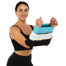 Набір гумок тканинних для вправ стрічки опору SP-Sport FI-1725-W 3шт кольори в асортименті