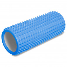 Ролер масажний циліндр (ролик мфр) 33см Grid Needle Roll SP-Sport FI-1730 кольори в асортименті