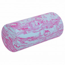 Роллер массажный цилиндр гладкий 30см EVA SP-Sport FI-1731 (d-15см, цвета в ассортименте)