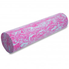 Роллер массажный цилиндр гладкий 60см EVA SP-Sport FI-1734 (d-15см, цвета в ассортименте)